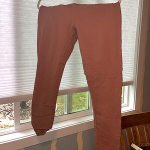 Prana Rust Activewear Leggings